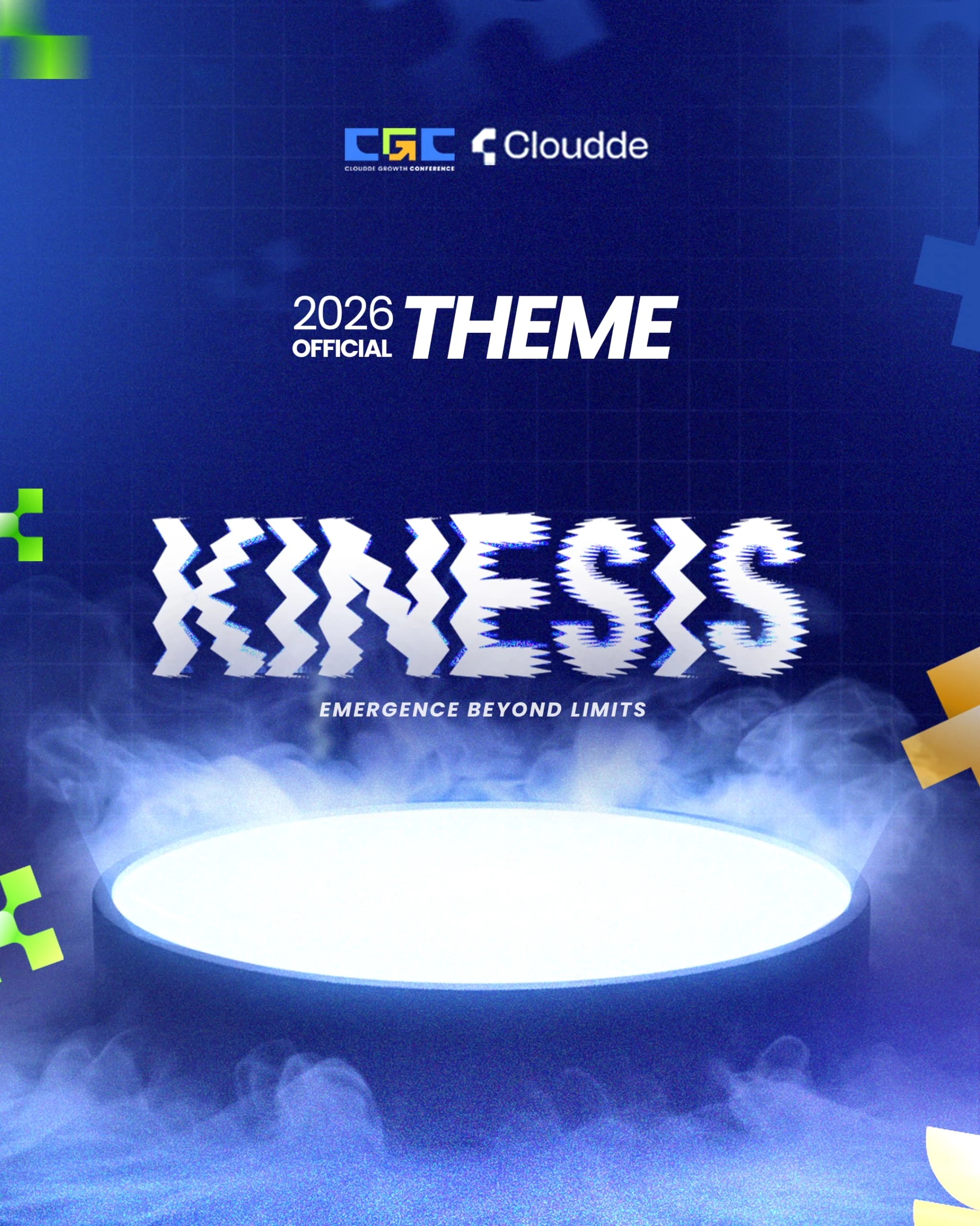 Kinesis'26 - Emergence Beyond Limits